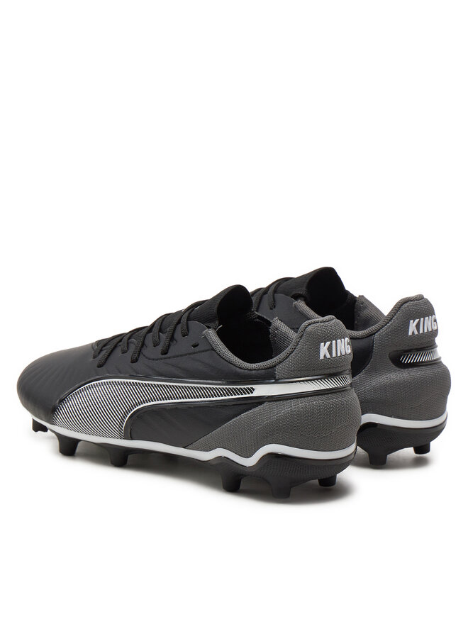 Puma Futbalové topánky Puma KING MATCH FG/AG Jr 108048 01 Čierna