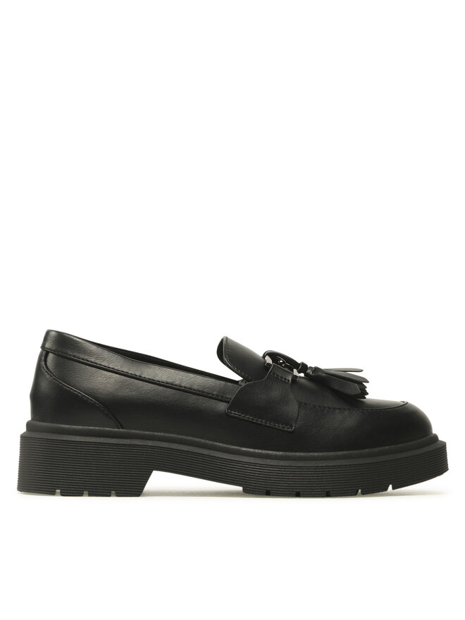 Vero Moda Loafersy Vero Moda Vmmarta Loafer 10276483 Černá