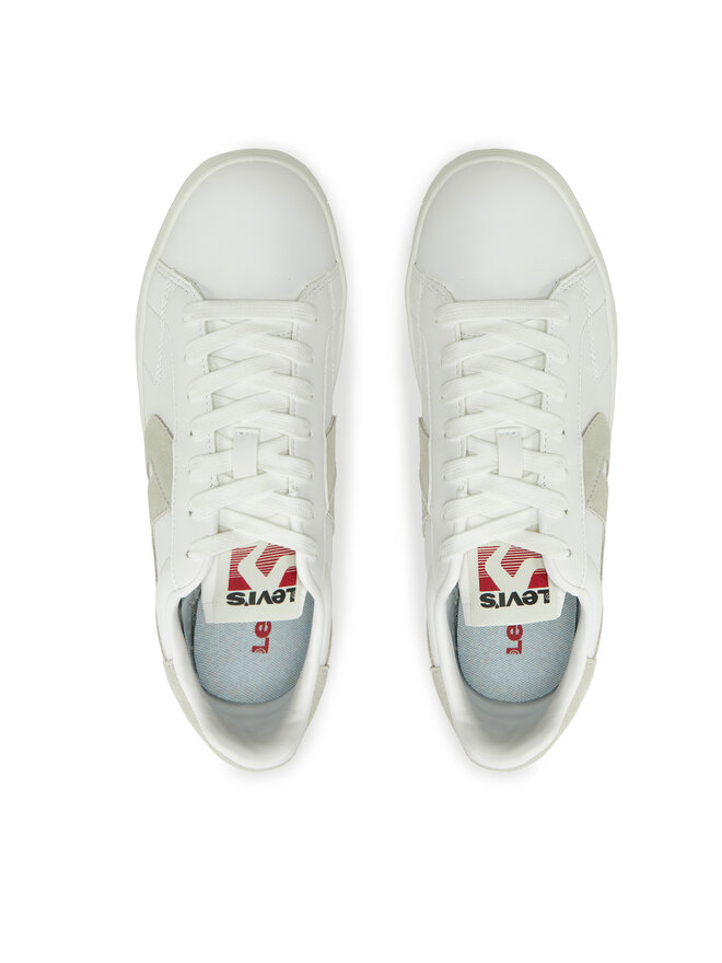 Levi's® Sneakersy Levi's® 235658-846-51 Bílá