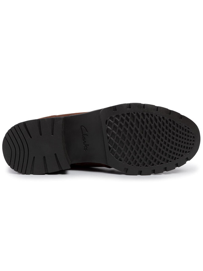 Clarks Schnürschuhe Clarks Orinoco Dusk 261464194 Braun