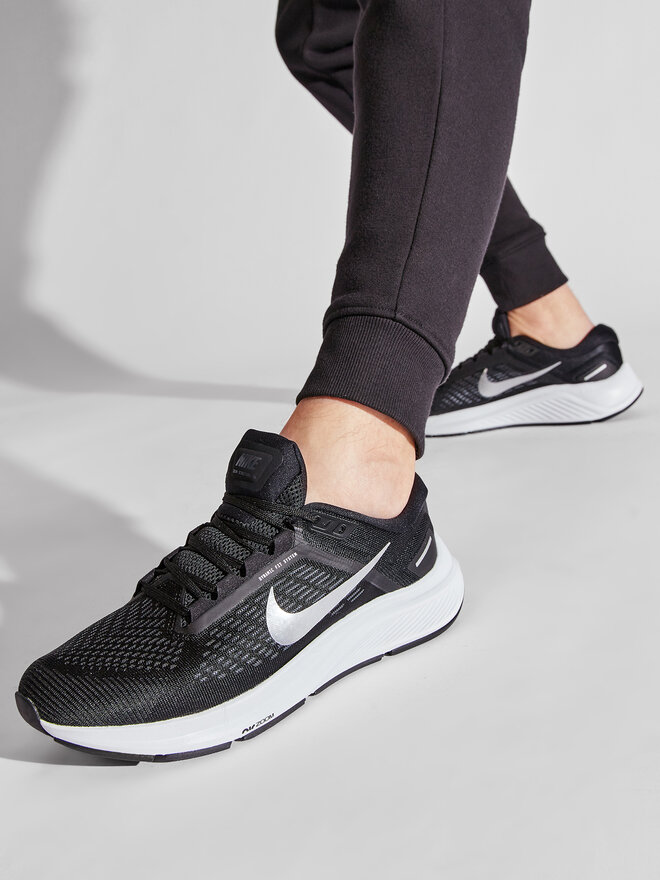 Nike Laufschuhe Nike Air Zoom Structure 24 DA8535 002 Schwarz