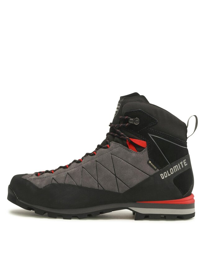 Dolomite Παπούτσια πεζοπορίας Dolomite Crodarossa Hi Gtx Ms GORE-TEX 289241-1227020 Γκρι