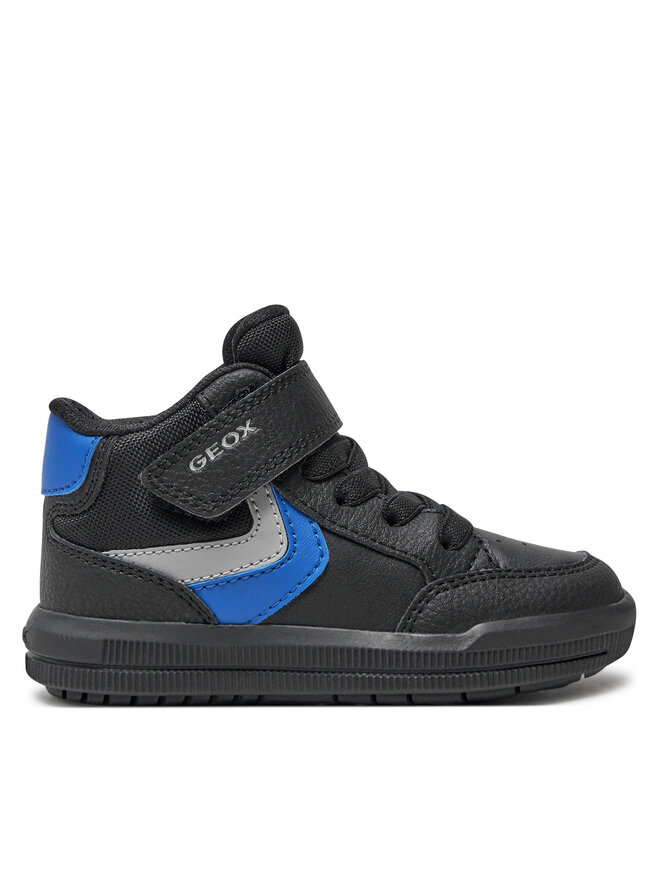Geox Sneakersy Geox J Arzach Boy J464AA 054FU C0245 M Černá