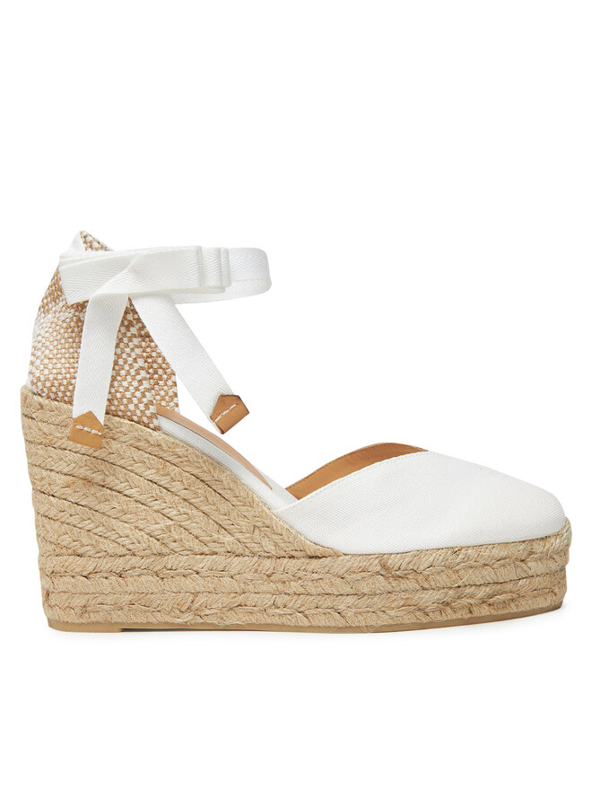 Castañer Espadrilles Castañer Chiara/8ED/001 020992 Weiß