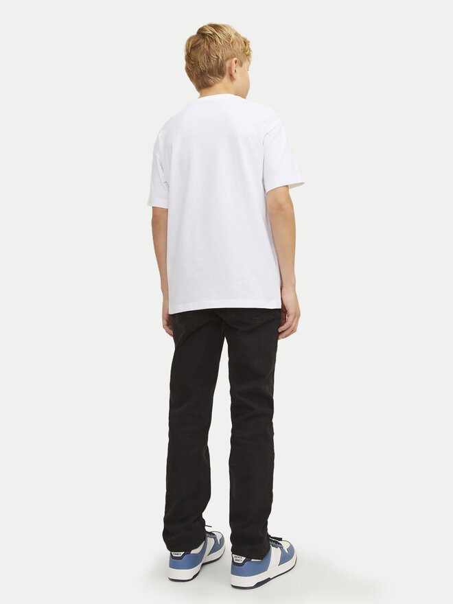 Jack&Jones Junior Jack&Jones Junior Camiseta Caleb 12258924 Blanco Relaxed Fit
