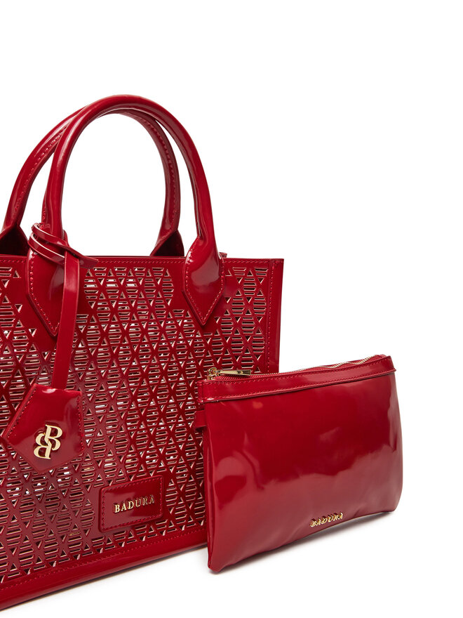 Badura Handtasche Badura WENN-03 Rot