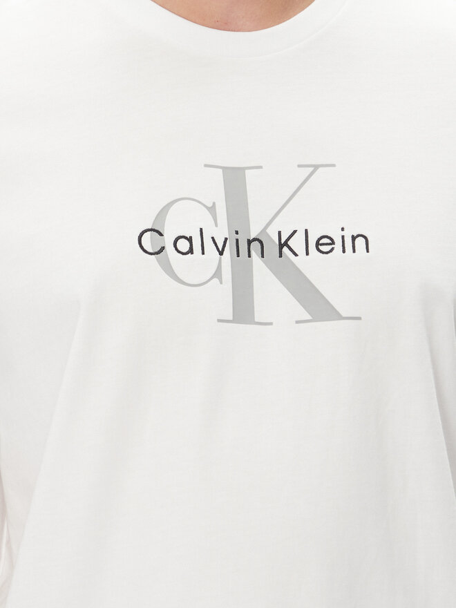 Calvin Klein Jeans Calvin Klein Jeans Футболка Hero Monologo LV04RB862G Білий Regular Fit