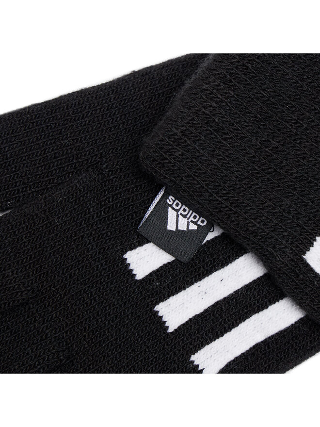 adidas Rukavice adidas 3-Stripes Conductive Gloves HG7783 Černá