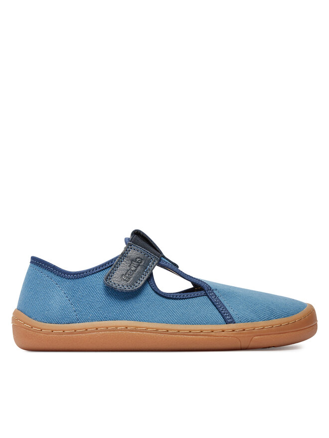 Froddo Гуменки Froddo Barefoot Canvas T G1700380-1 D Син