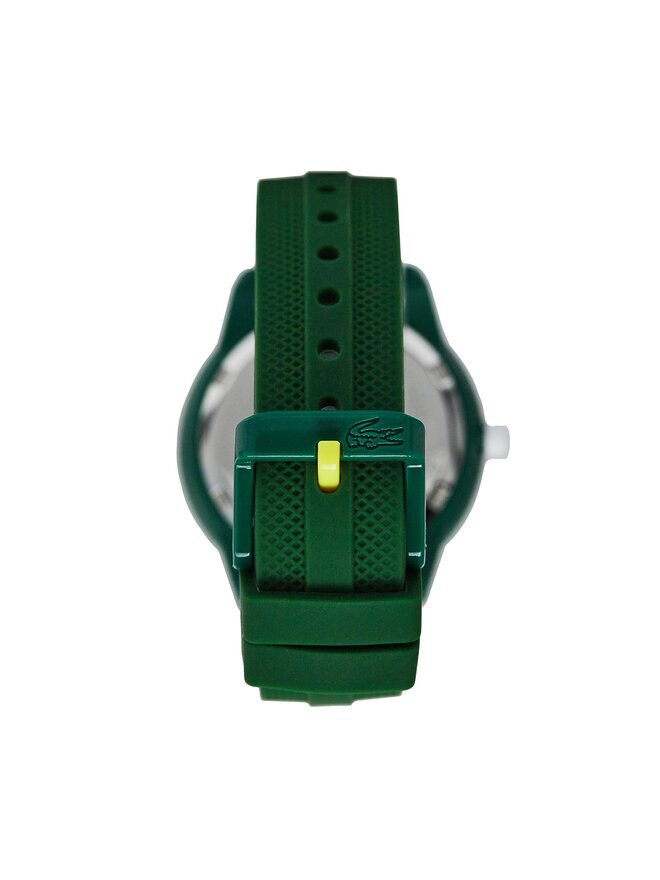 Lacoste Zegarek Lacoste Mini Tennis 2030055 Zielony