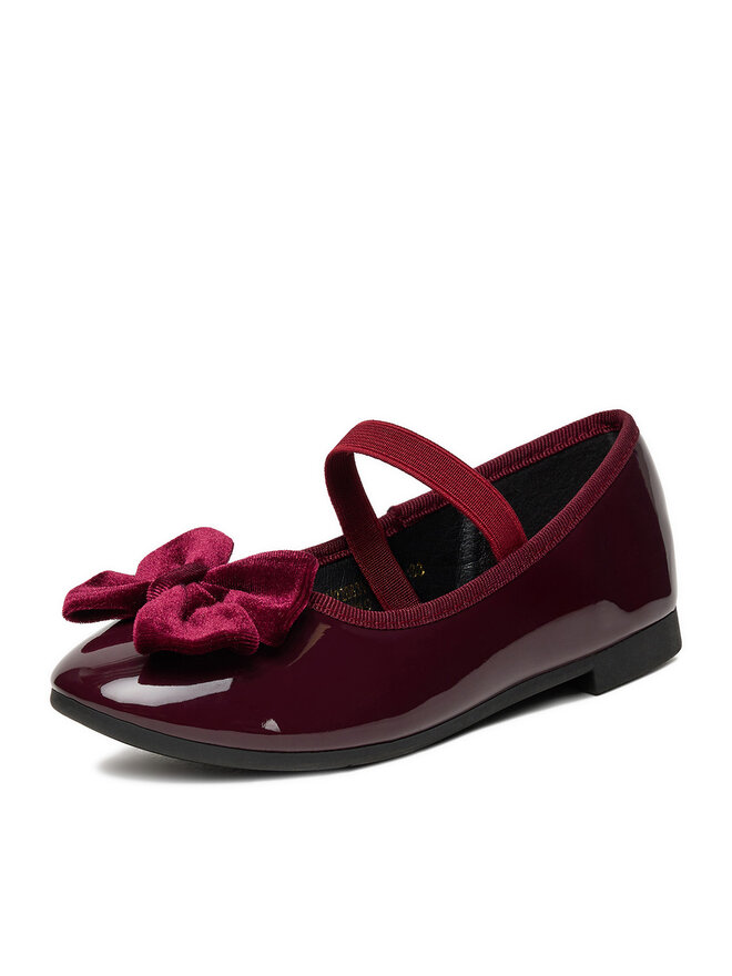 DeeZee Ballerinas DeeZee CEO-CM220831-31(IV)DZ Dunkelrot