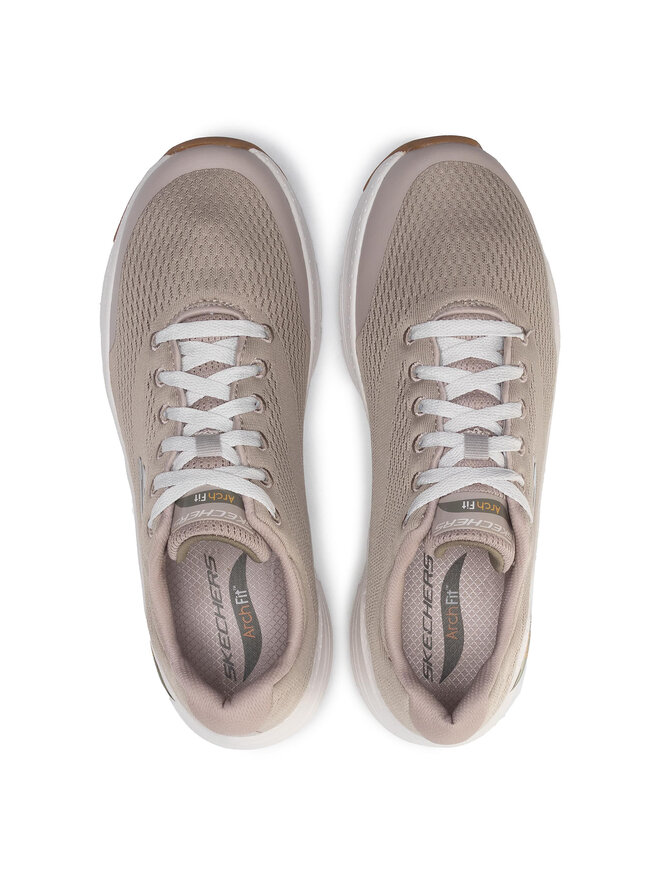 Skechers Sneakersy Skechers Arch Fit 232040/TPE Beżowy