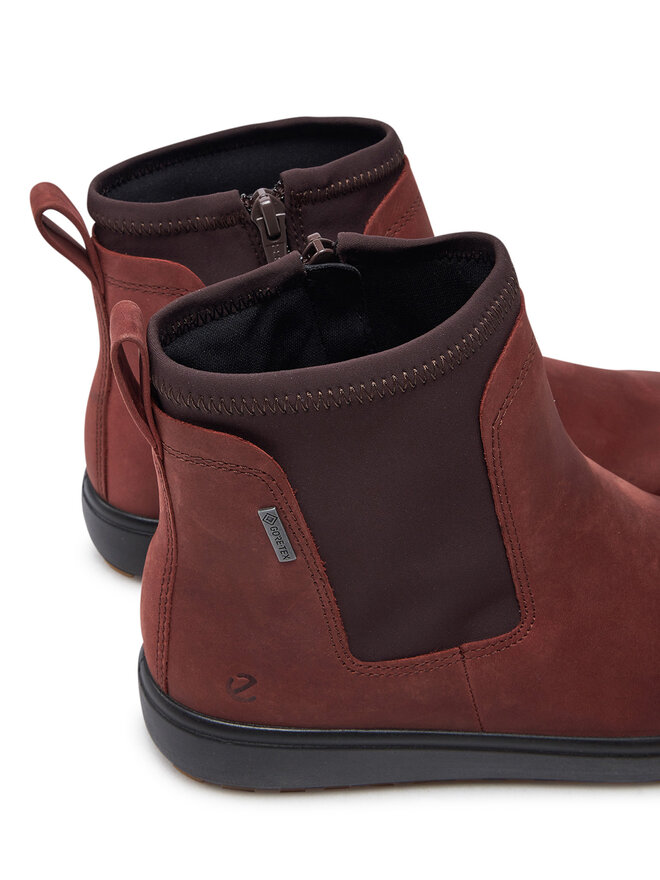 ECCO Bokacsizma ECCO Soft 7 Tred W 45046302474 Barna