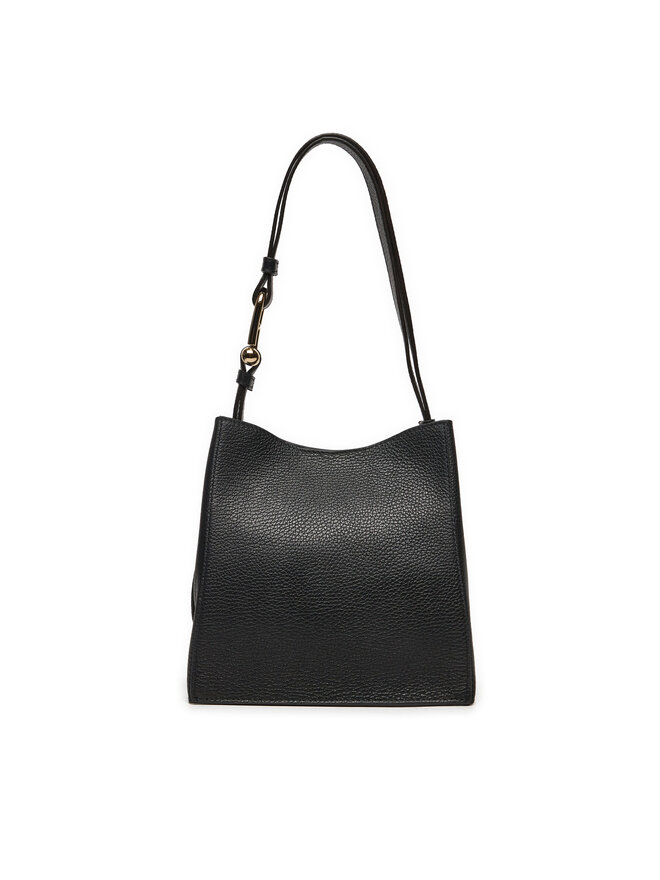 Furla Handtasche Furla Nuvola Bucket Bag Mini WB01373-HSF000-O6000 Schwarz