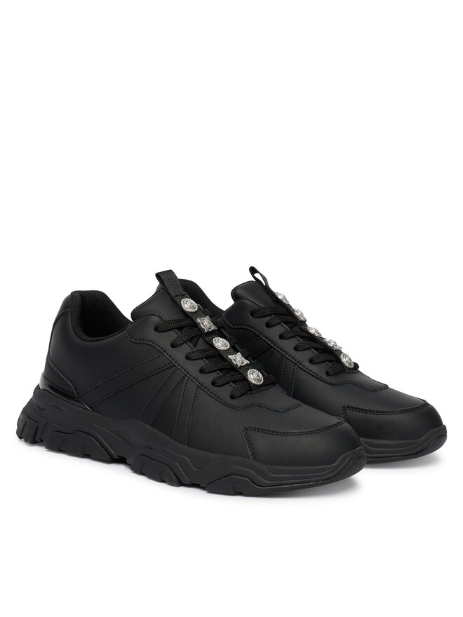 Just Cavalli Sneakers Just Cavalli 80QA3SH6 ZPC15 Schwarz