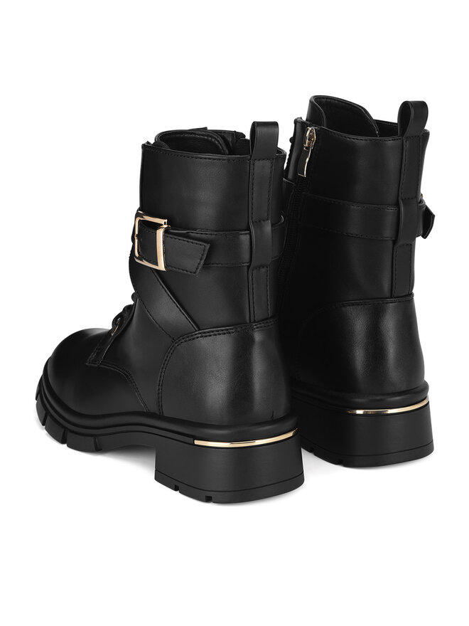 JENNY Botki JENNY HY60187-1 Czarny