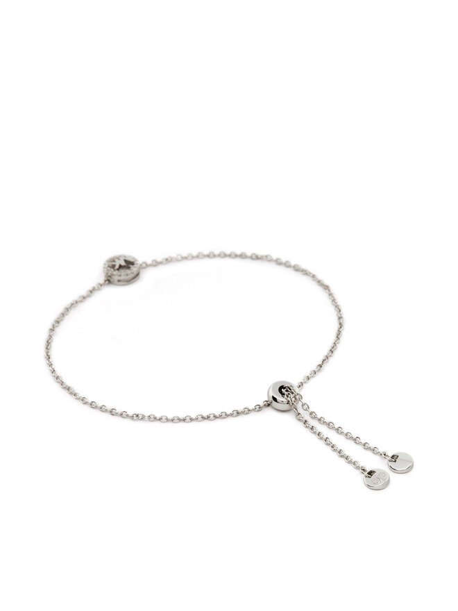 Michael Kors Bransoletka Michael Kors MKC1762CZ040 Srebrny