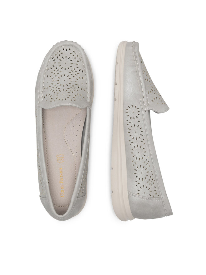 Clara Barson Mocasines Clara Barson KFB22SH002 Gris