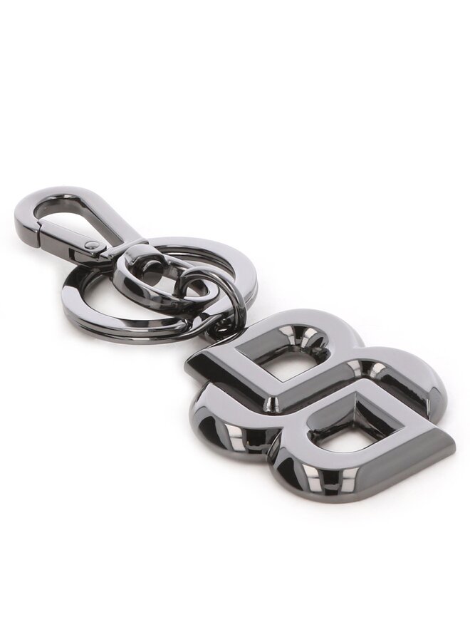 BOSS Set portacarte e portachiavi Boss Gbbm 50517478 Nero