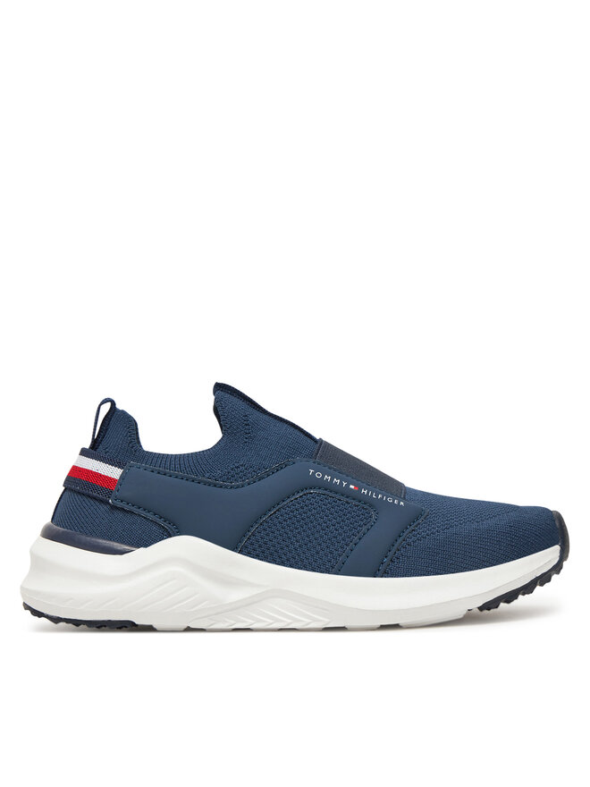 Tommy Hilfiger Tenisice Tommy Hilfiger T3X9-33880-1219800 Tamnoplava