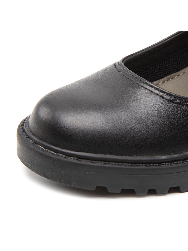 Geox Pusbačiai Geox J Casey G. P J6420P 00085 C9999 M Juoda