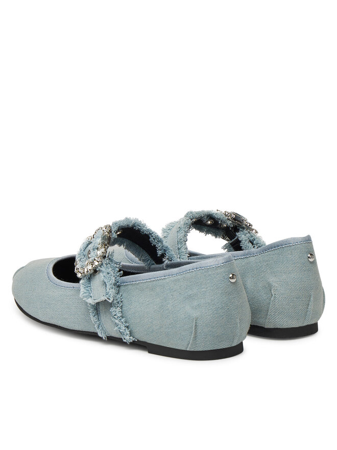 Buffalo Balerini Buffalo Daphne Glam 1620028 Albastru