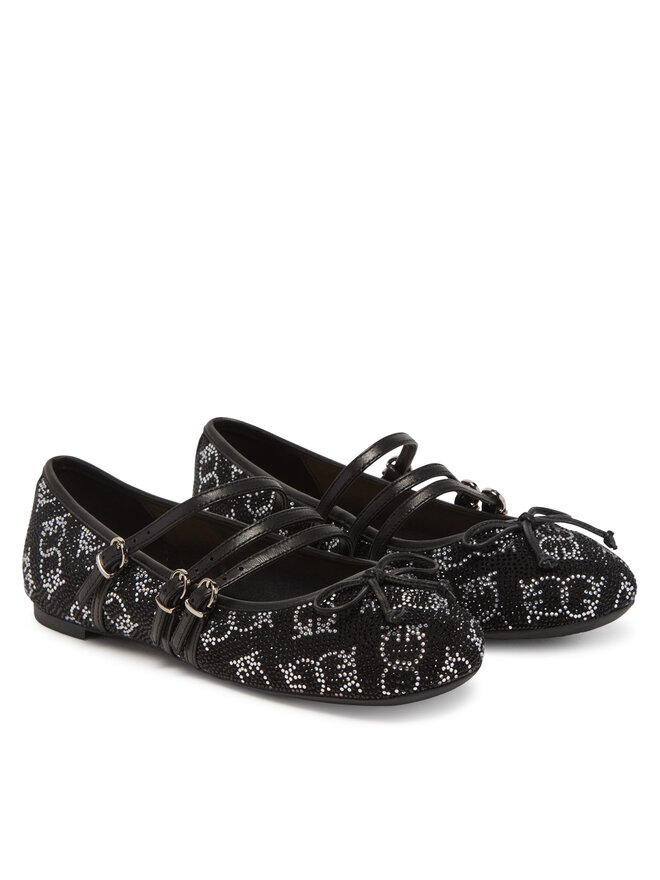 PINKO Μπαλαρίνες PINKO Gioia 10 SD0299 E025 Μαύρο