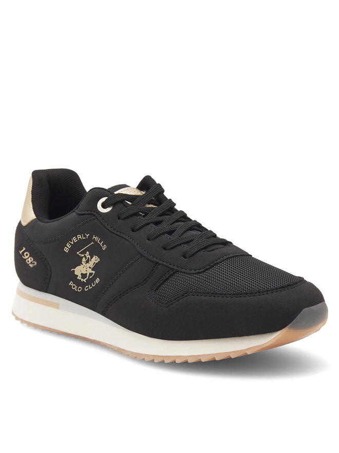 Beverly Hills Polo Club Сникърси Beverly Hills Polo Club W-VSS24003 Черен