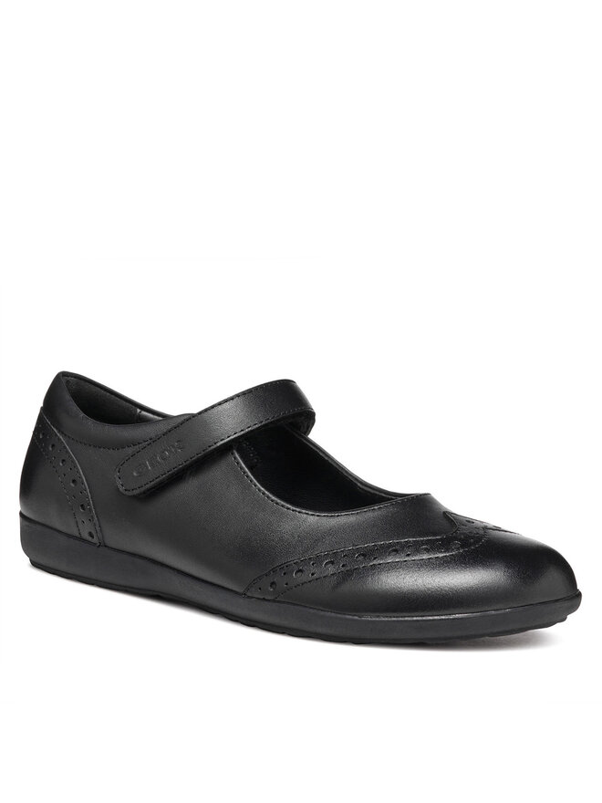 Geox Baleriny Geox J Iberide J46MDH 00043 C9999 S Czarny
