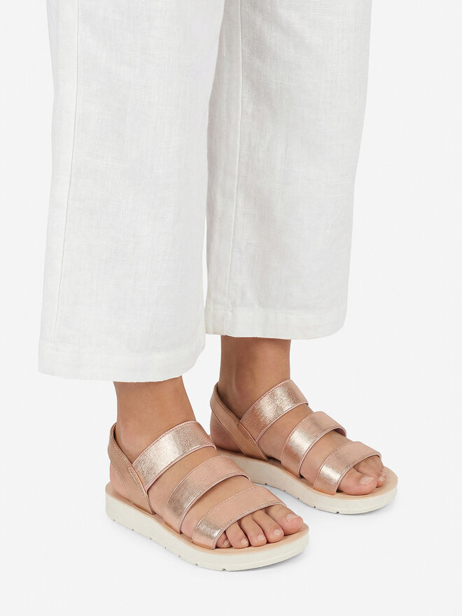 DeeZee Sandalen DeeZee CEO-CSS20370-17 Goldfarben