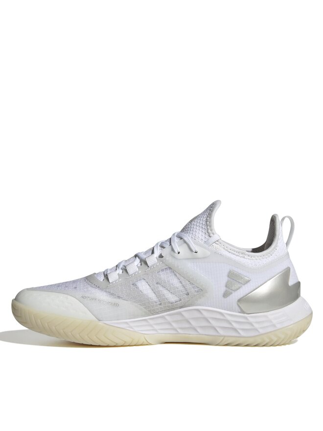 Tennisschuhe adidas adizero Ubersonic 4.1 Tennis Shoes ID1566 WeiB eschuhe.at