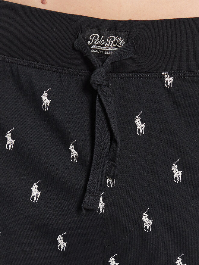 Polo Ralph Lauren Polo Ralph Lauren Pyjamahose 714899500001 Schwarz Regular Fit