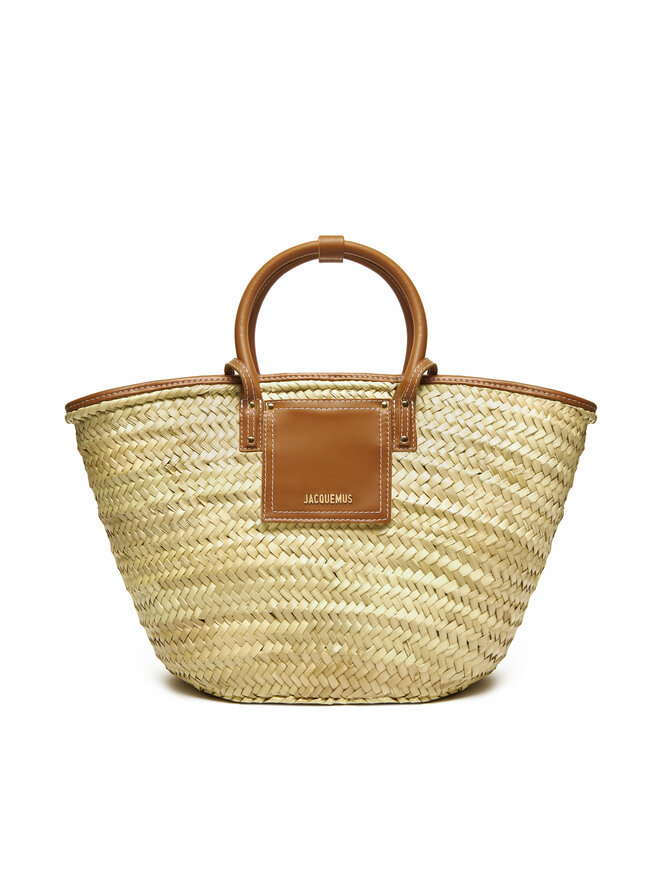 JACQUEMUS Сумка JACQUEMUS Le Panier Soli 23E223BA045-3072 Бежевий