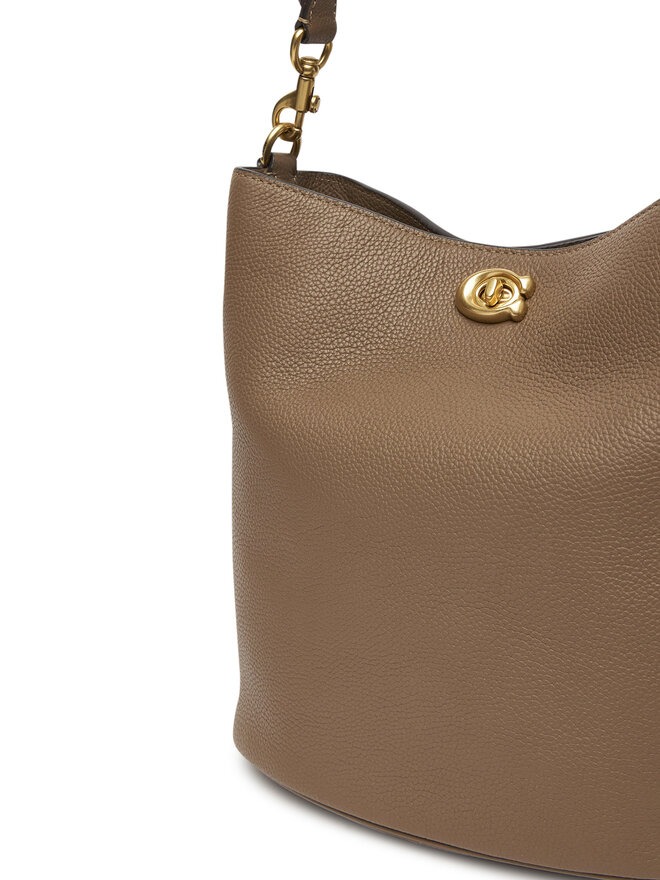 Coach Сумка Coach Willow CW624 B4CBD Коричневий