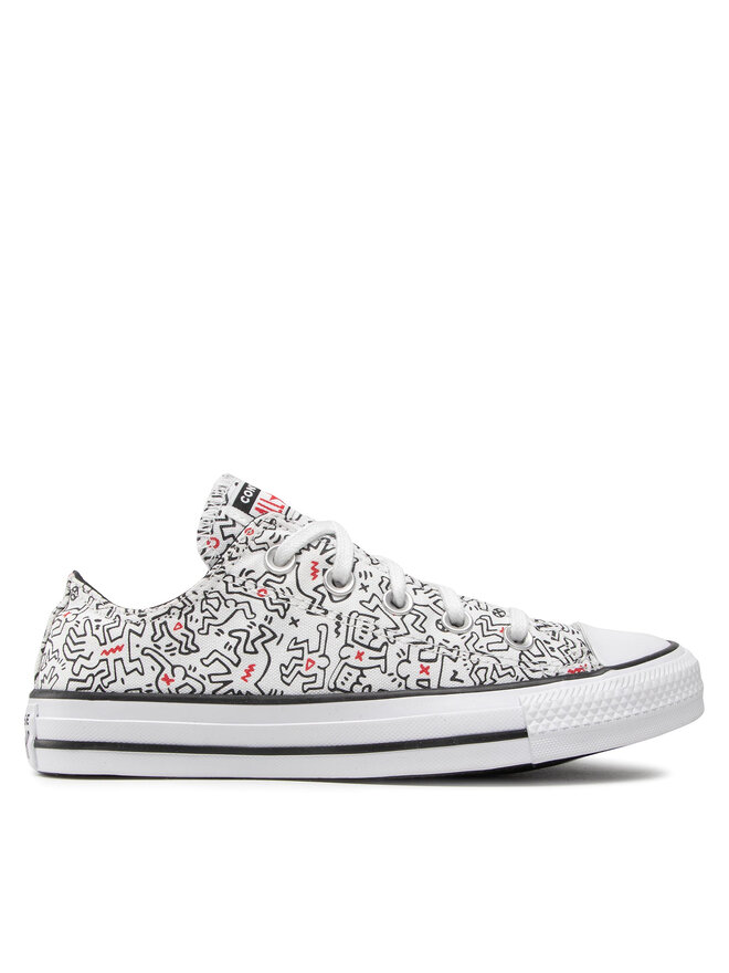 Converse Кецове Converse Keith Haring Ctas Ox 171860C Бял