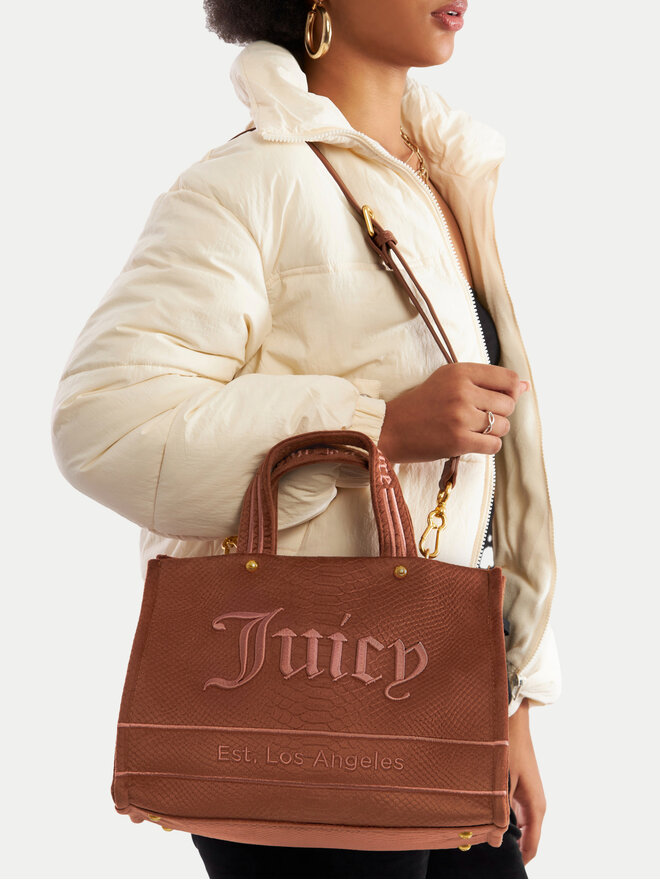 Сумка Juicy Couture BIJXT5522WZC Рожевий | evzuttya.com.ua