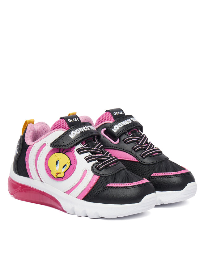 Geox Sneakers Geox J Ciberdron Girl J66LPA 05411 C0618 S Bunt