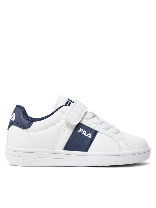 White fila trainers kids on sale