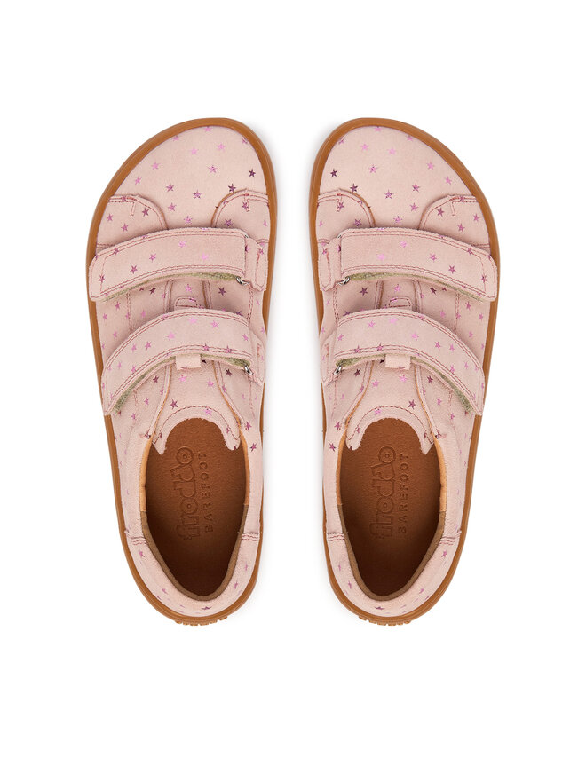 Froddo Туфлі Froddo Barefoot Baze G3130284-19 DD Рожевий