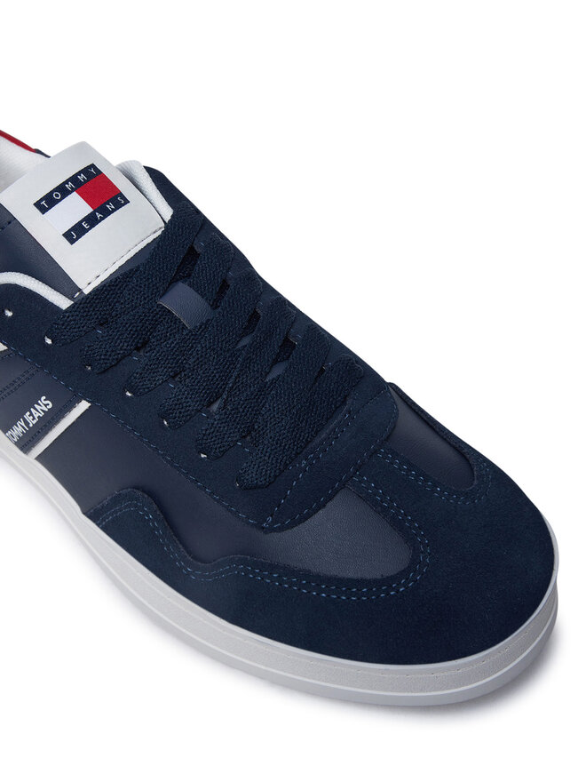 Tommy Jeans Снікерcи Tommy Jeans The Greenwich Retro EM0EM01462 Cиній