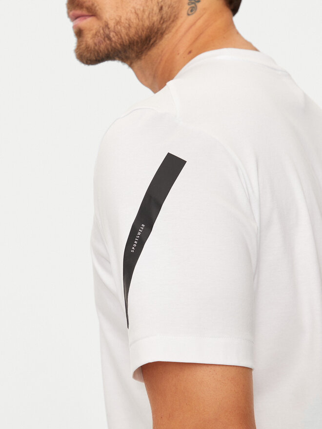 adidas adidas Marškinėliai Z.N.E. JE3078 Balta Regular Fit