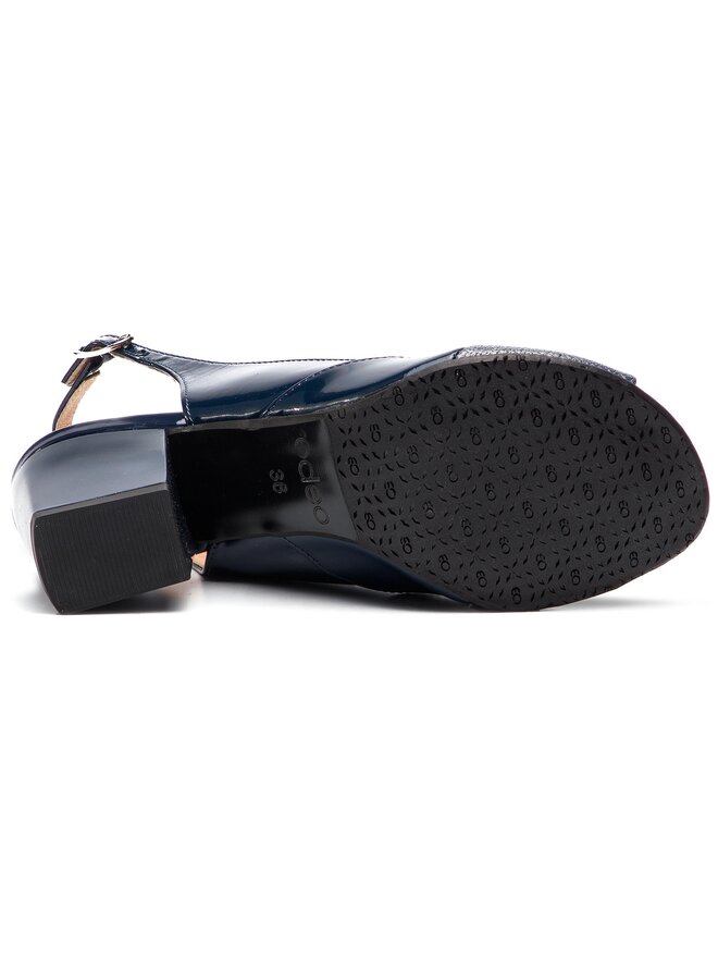 Edeo Sandales Edeo 3207-S54/1047/568 Tumši zils