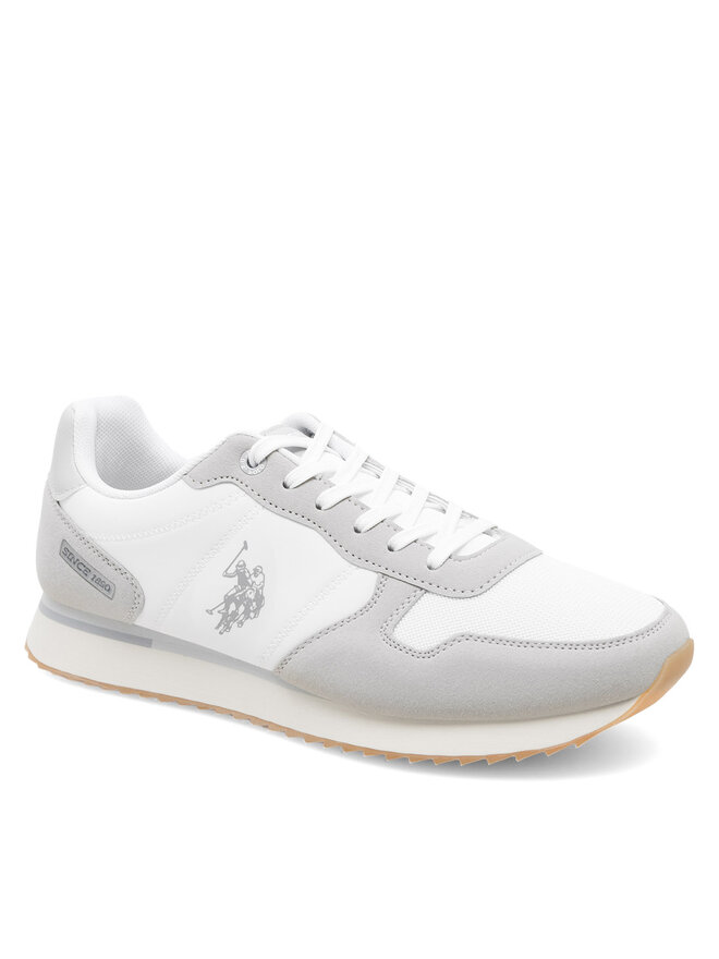 U.S. Polo Assn. Sneakersy U.S. Polo Assn. ALTENA001A Biały