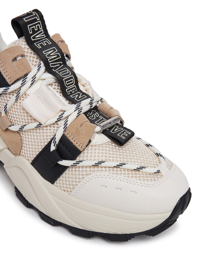 Steve Madden Sneakersy Steve Madden Tazmania SM11002419 Écru