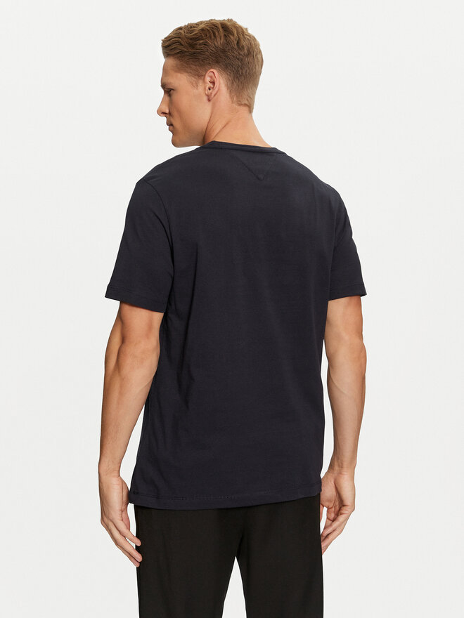 Tommy Hilfiger Tommy Hilfiger Póló MW0MW36480 Sötétkék Regular Fit