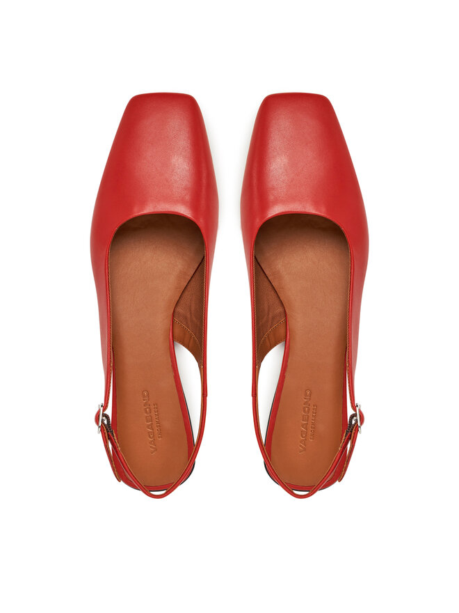 Vagabond Shoemakers Sandały Vagabond Shoemakers Delia 5907-201-48 Czerwony