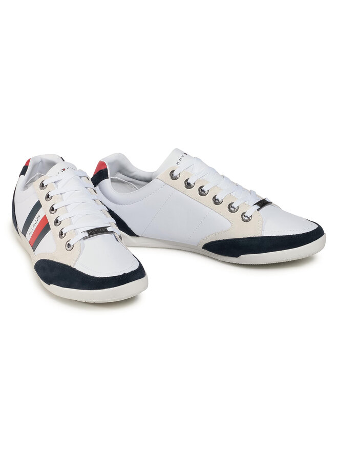Tommy Hilfiger Corporate Material Mix Cupsole FM0FM02989 obuvki.bg
