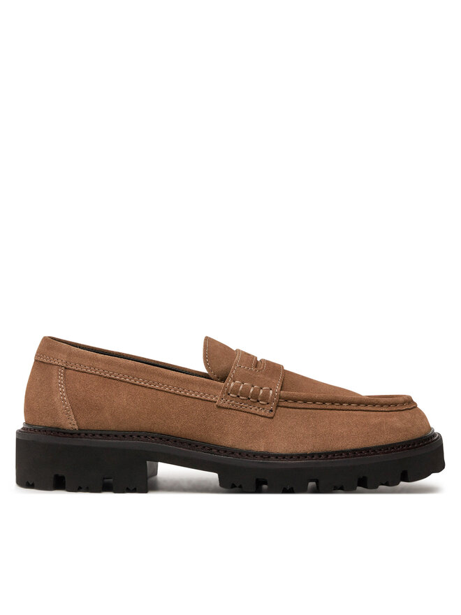 BOSS Mokassins Boss Julyo Loaf 50523080 Beige