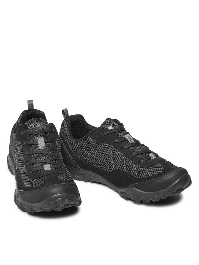 Regatta Scarpe da trekking Regatta Edgepoint Life RMF701 Nero