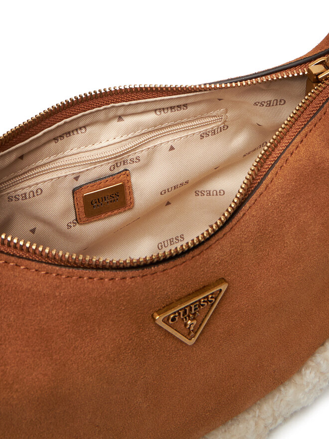 Guess Сумка Guess Amita Mini HWSW95 39720 Коричневий